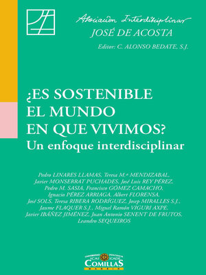 cover image of ¿Es sostenible el mundo en que vivimos?